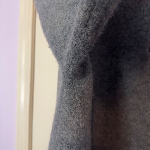 American Eagle AE77 Performance Men’s 1/4 Zip 100% Lambswool Sweater Size L - Picture 6 of 8